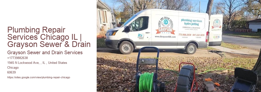 Plumbing Repair Services Chicago IL | Grayson Sewer & Drain