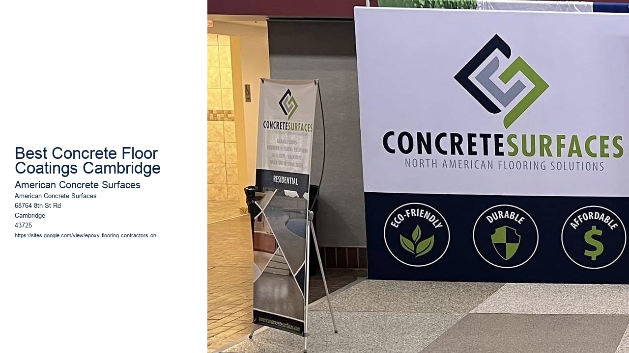 Best Concrete Floor Coatings Cambridge