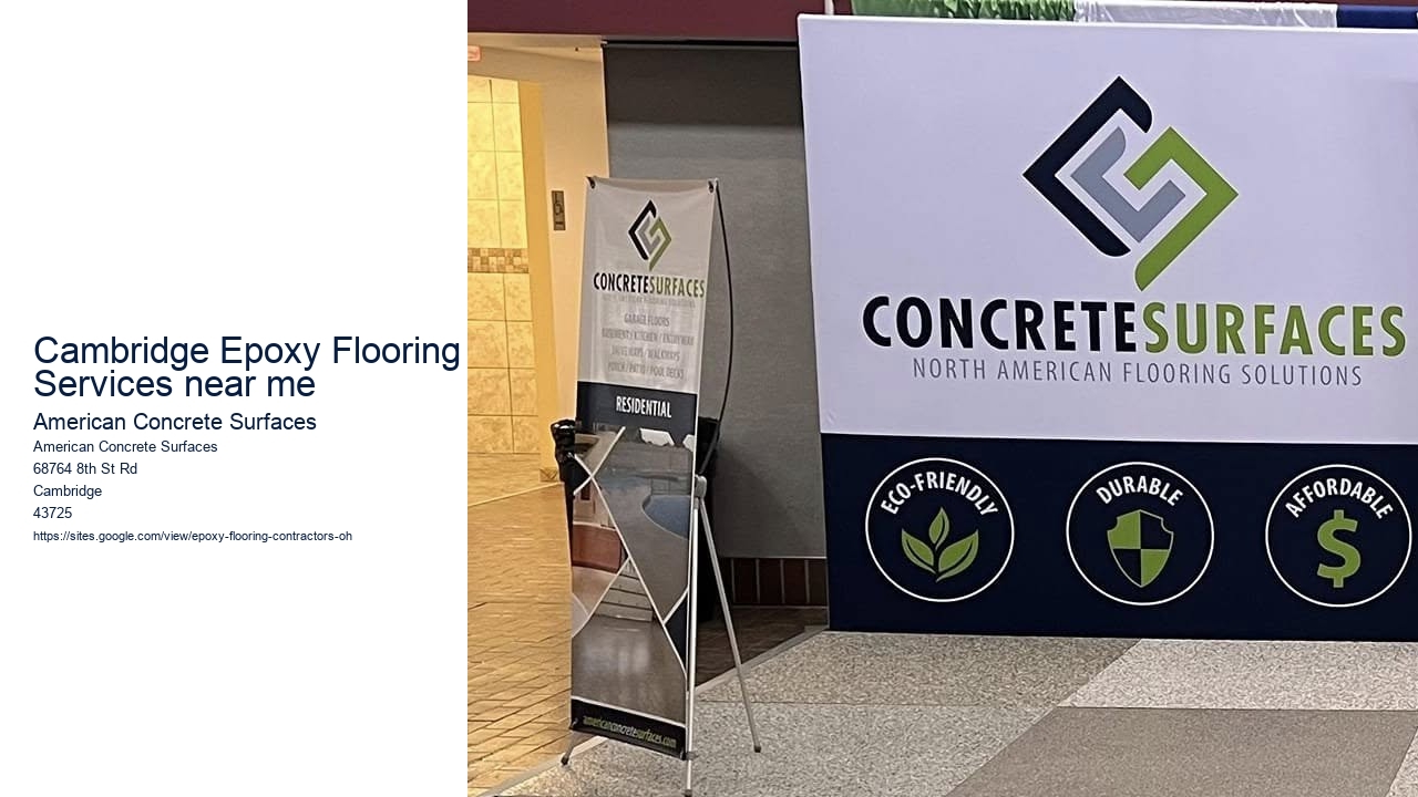 Cambridge Epoxy Flooring Services near me