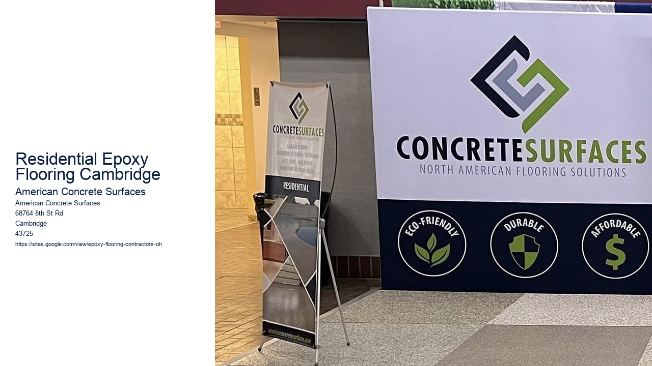 Residential Epoxy Flooring Cambridge