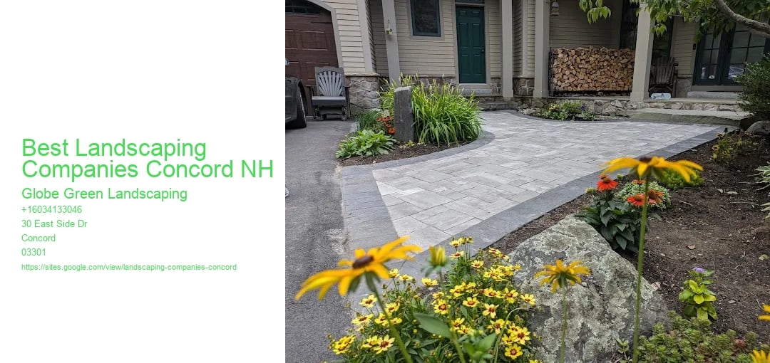 Best Landscaping Companies Concord NH