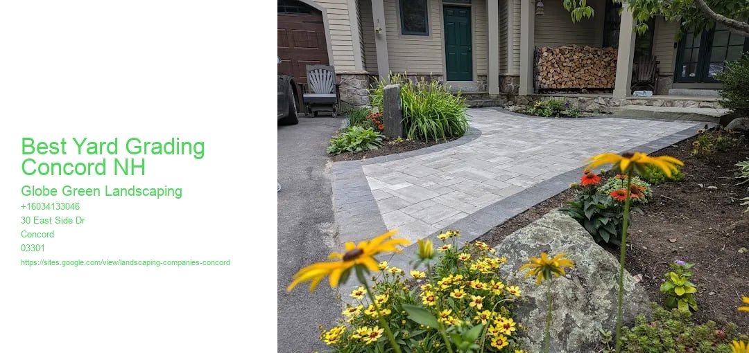 Best Yard Grading Concord NH