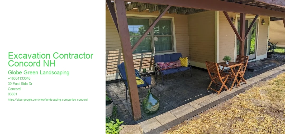 Excavation Contractor Concord NH