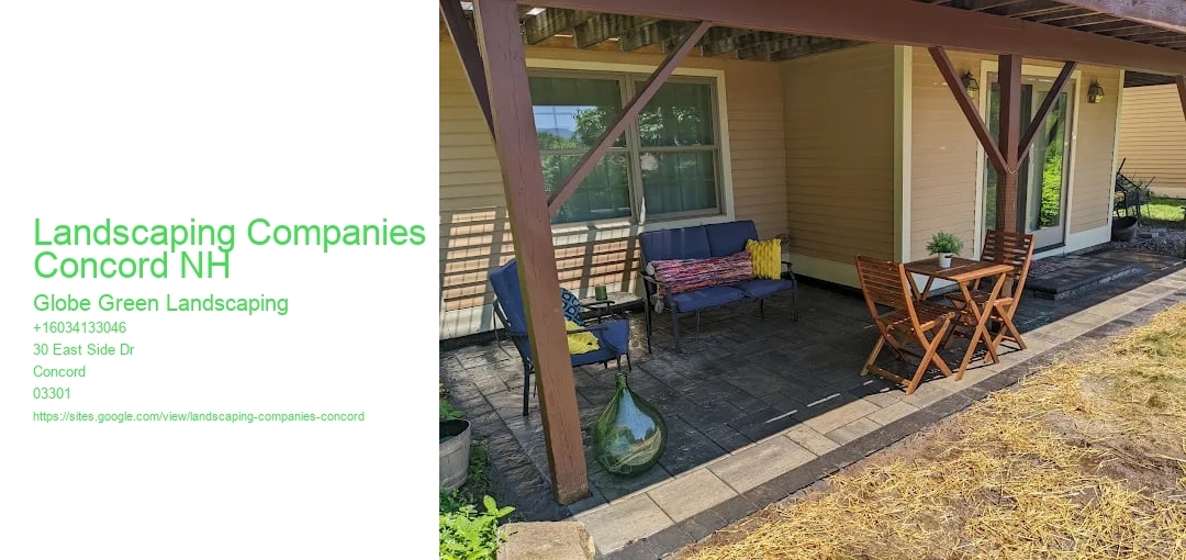 Landscaping Companies Concord NH