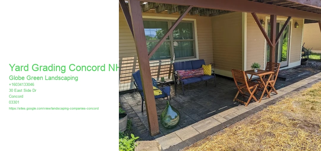 Yard Grading Concord NH