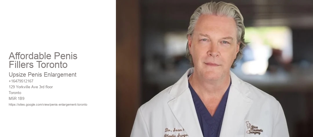 Affordable Penis Fillers Toronto