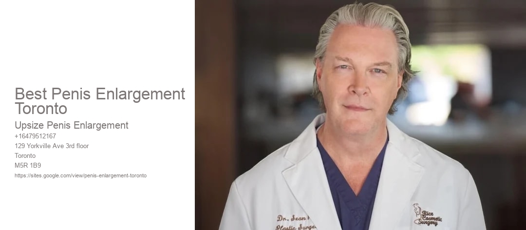 Best Penis Enlargement Toronto