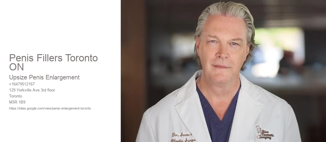 Penis Fillers Toronto ON