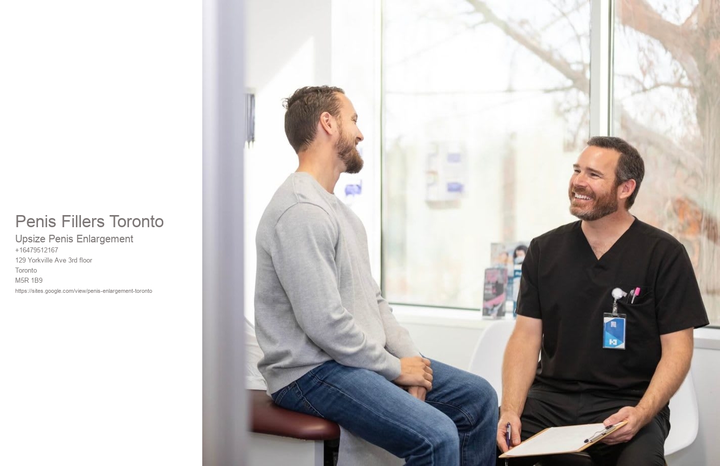 Penis Fillers Toronto