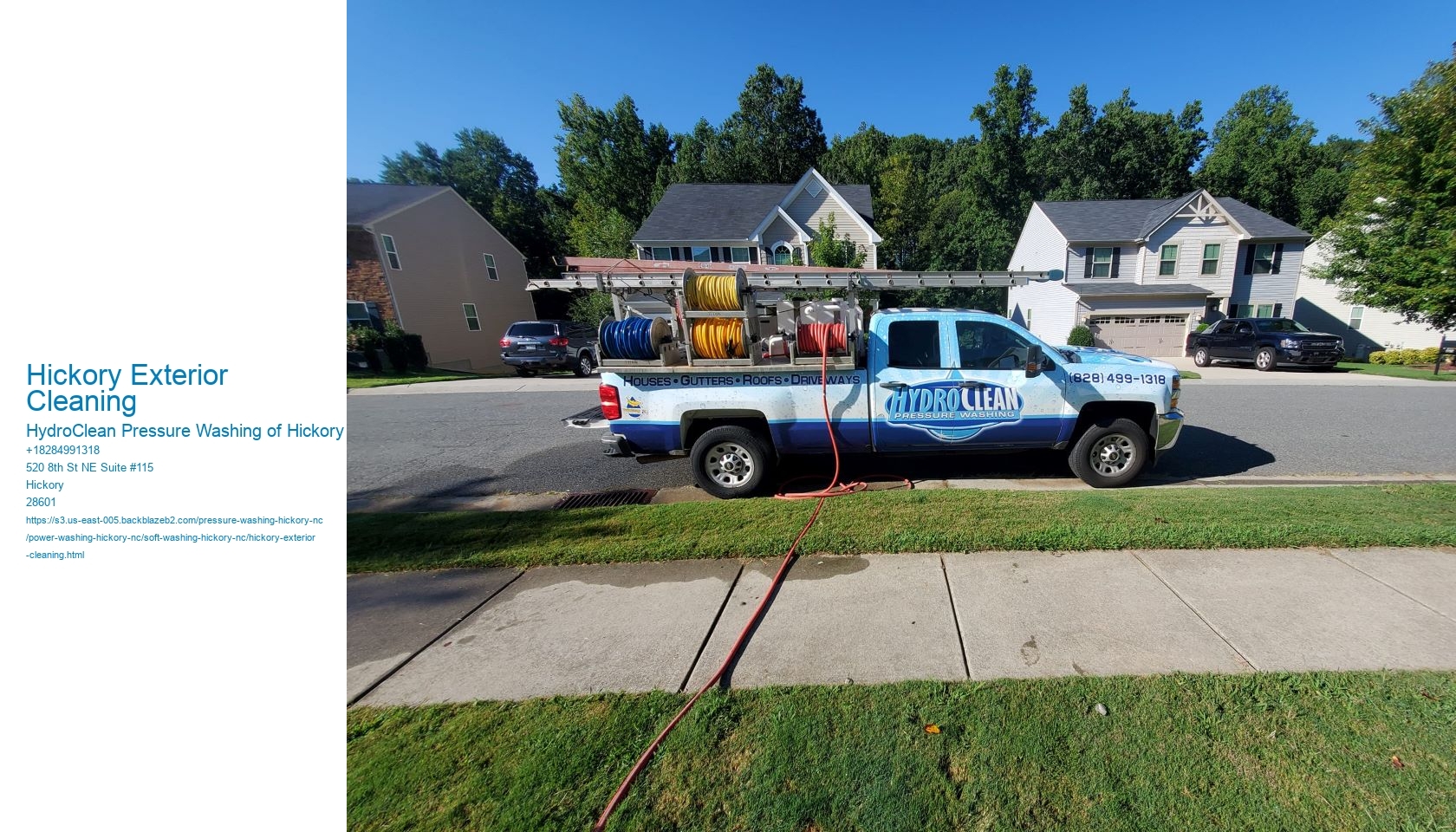 Hickory Exterior Cleaning